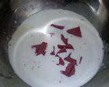 ノンオイル☆苺チョコ・ホイップケーキ作り方2写真