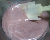 ノンオイル☆苺チョコ・ホイップケーキ作り方3写真