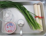 沖縄の家庭料理★ソーミンタシヤー作り方1写真