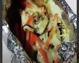 簡単ウマウマとけるチーズで鮭のホイル焼き作り方9写真