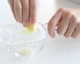 切りもちで簡単☆冷やし甘酒×生姜もち作り方1写真