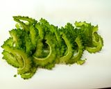 苦みが軽減!ゴーヤと大根の甘酢漬け作り方1写真
