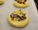 手ごねでつくる♩てりやきチキンパン作り方5写真