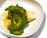 苦みが軽減!ゴーヤと大根の甘酢漬け作り方5写真