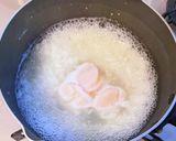 ホタテとザーサイの中華雑炊作り方6写真