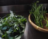 青シソのジュース作り方3写真