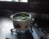 青シソのジュース作り方4写真