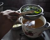 青シソのジュース作り方5写真