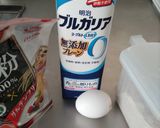 米粉の飲むヨーグルト焼きドーナツ作り方1写真