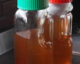 青シソのジュース作り方10写真