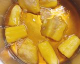 茄子のみりん煮　和風コンポート作り方4写真