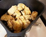 こってり☆鳥もも肉のマヨネーズソース作り方1写真