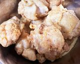 こってり☆鳥もも肉のマヨネーズソース作り方3写真