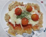 オートミール簡単ピザ作り方5写真