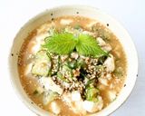 夏はコレ!【ピリ辛冷や汁】作り方8写真