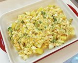 じゃがいもとたまごのチーズ焼き作り方8写真