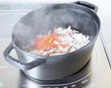 簡単＆具沢山【豚とキャベツの中華スープ】作り方1写真