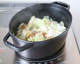 簡単＆具沢山【豚とキャベツの中華スープ】作り方2写真