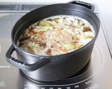 簡単＆具沢山【豚とキャベツの中華スープ】作り方4写真