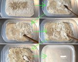 no knead bread / O★N作り方1写真