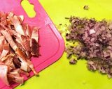 我が家の定番クリームパスタ作り方1写真