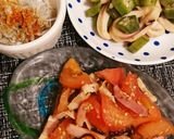 トマトとベーコンサラダ作り方6写真