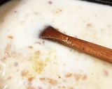 我が家の定番クリームパスタ作り方3写真