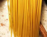 我が家の定番クリームパスタ作り方4写真