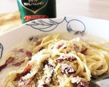 我が家の定番クリームパスタ作り方5写真