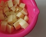 簡単！ホクホクいももち作り方1写真