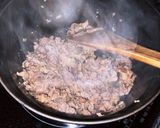 牛肉とモロヘイヤのスープ作り方6写真