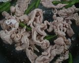 豚肉といんげんのウォーターソテー梅酢風味作り方4写真