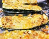 ズッキーニ簡単オーブントースター焼き作り方3写真
