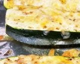 ズッキーニ簡単オーブントースター焼き作り方4写真