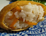 きんぴらいなり寿司と冷やしきつねうどん作り方3写真
