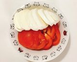 簡単すぎる!冷やしトマトの塩麹カプレーゼ作り方1写真