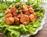 ぷりぷり美味しい！我が家の海老マヨ作り方7写真