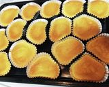 HM使用☆アルミカップでシフォンケーキ作り方9写真