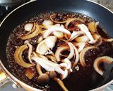 豚かつとめんつゆで簡単かつ煮込み定食♪作り方2写真
