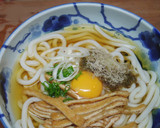 きんぴらいなり寿司と冷やしきつねうどん作り方5写真