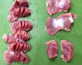 砂肝のピリ辛グリル焼き作り方1写真