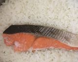 無水鍋でシンプル鮭ご飯作り方4写真