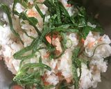 無水鍋でシンプル鮭ご飯作り方5写真