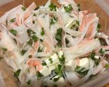 爽✨スプラウトとチーズのわさびマヨ丼作り方4写真