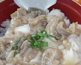 帆立飯✤冷凍ご飯に煮汁とほぐし帆立混ぜ乗作り方3写真