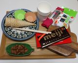 レンチンカンタン☆エアインチョコ作り方1写真
