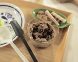 レンチンカンタン☆エアインチョコ作り方7写真