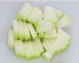 とうがんと卵の甘酢炒め作り方1写真