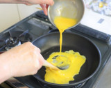 とうがんと卵の甘酢炒め作り方3写真