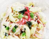 うちの味❣ふりかけで作るマカロニサラダ❣作り方29写真